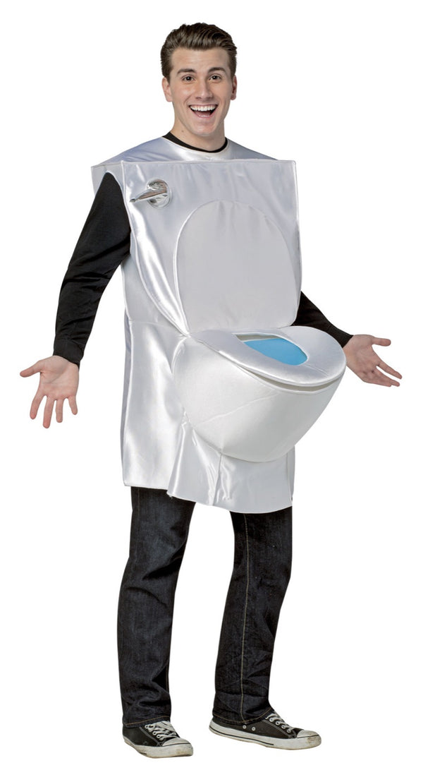 Toilet Costume, Adult One Size